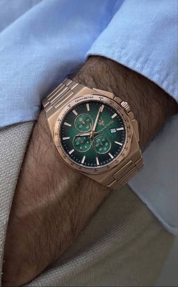 MASERATI VELOCITA SLIM CHRONOGRAPH MEN&