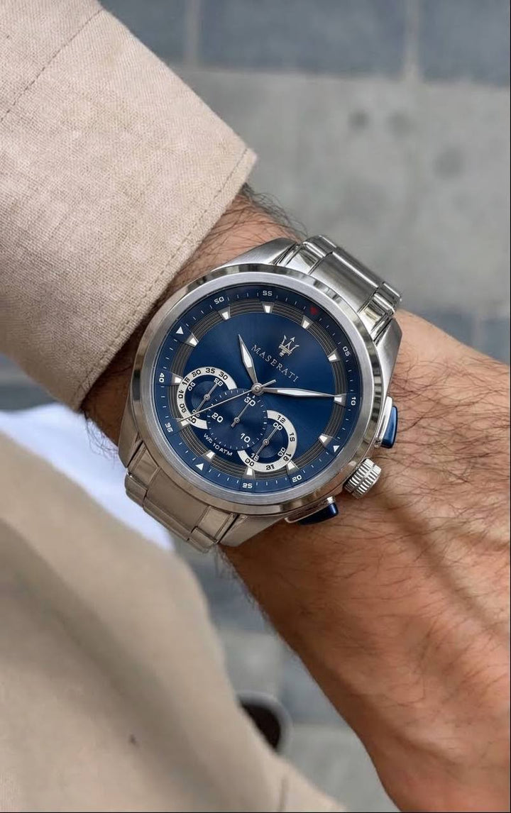 MASERATI TRAGUARDO CHRONOGRAPH MEN&