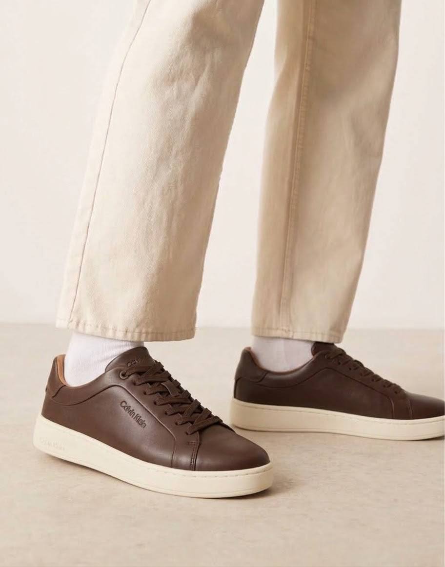 CALVIN KLEIN WIVLO LACE-UP CASUAL MEN&