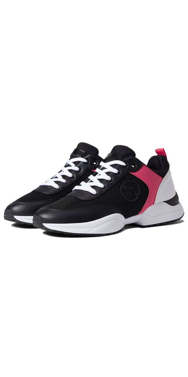 GUESS BRIDELL WOMENS SNEAKER-BLKPNK
