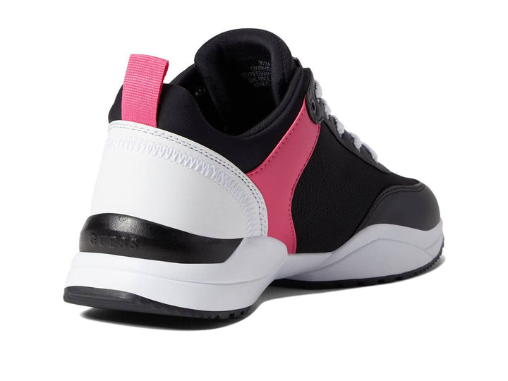 GUESS BRIDELL WOMENS SNEAKER-BLKPNK