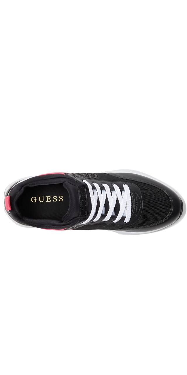 GUESS BRIDELL WOMENS SNEAKER-BLKPNK