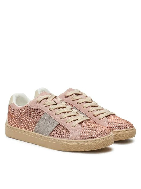 GUESS INART METALLIC LOW-PROFILE WOMEN&