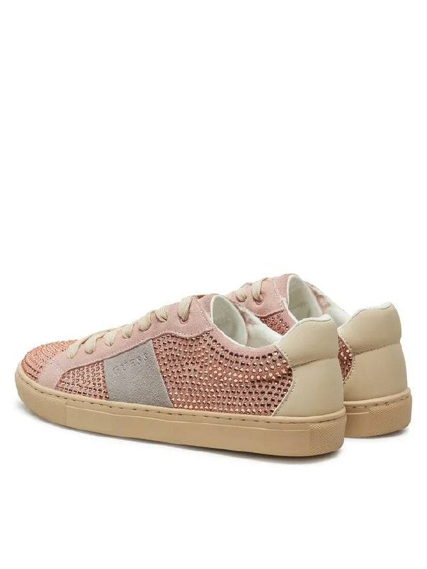 GUESS INART METALLIC LOW-PROFILE WOMEN&