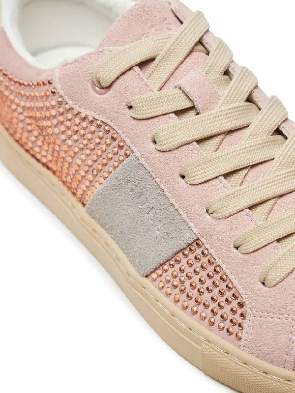GUESS INART METALLIC LOW-PROFILE WOMEN&