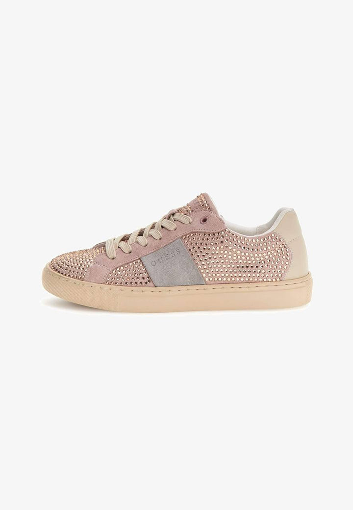 GUESS INART METALLIC LOW-PROFILE WOMEN&