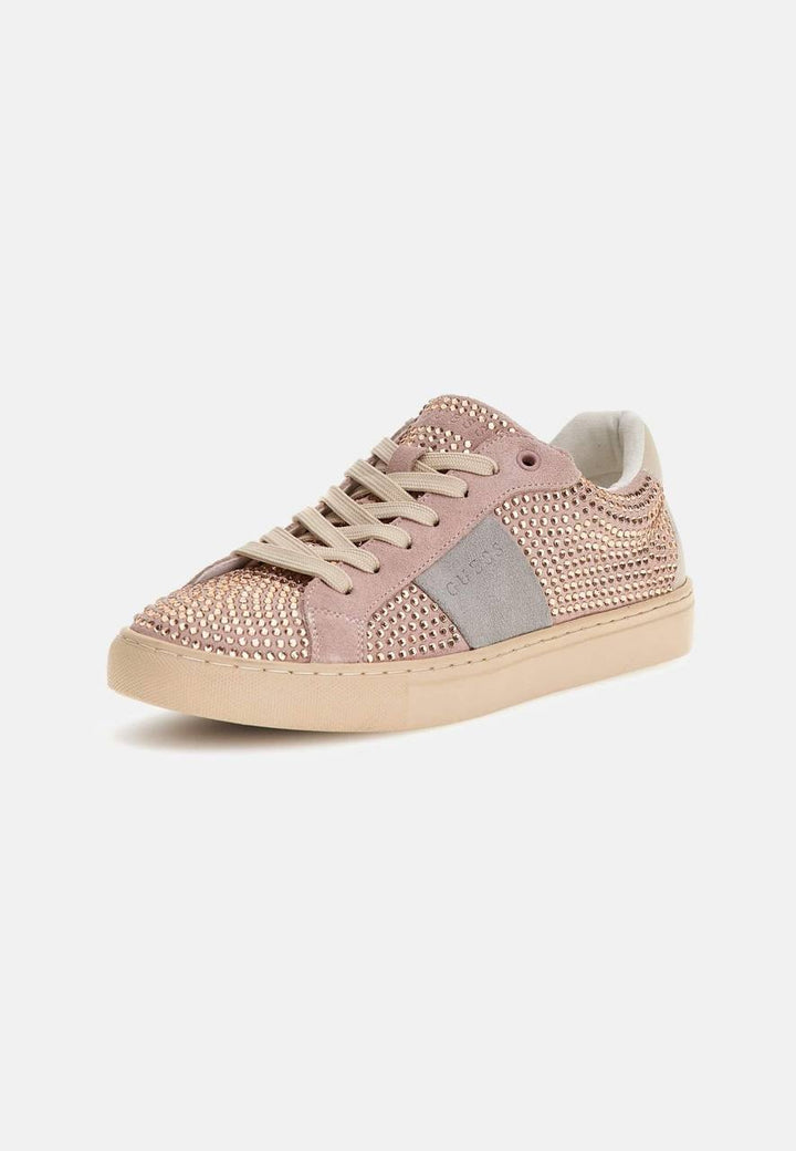 GUESS INART METALLIC LOW-PROFILE WOMEN&